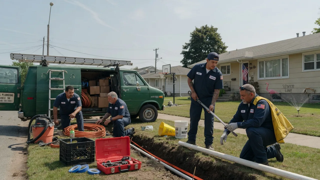 Gas Line Installation in Roundup, MT near me